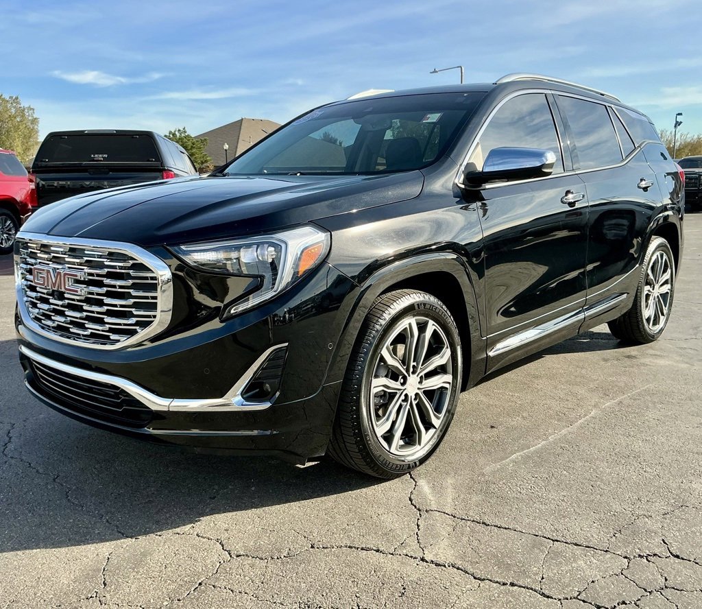 2021 Gmc Terrain Denali photo 3