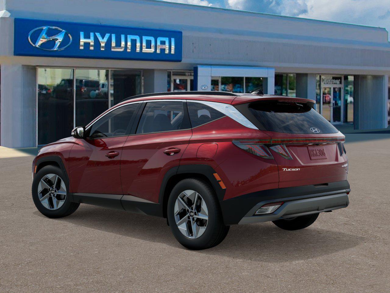 2026 Hyundai Tucson Hybrid SEL Convenience photo 4