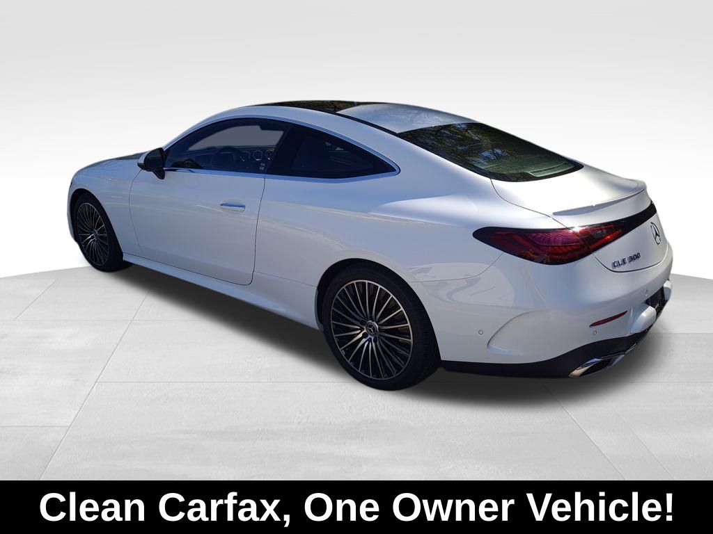 2025 Mercedes Benz CLE 300 Coupe photo 4