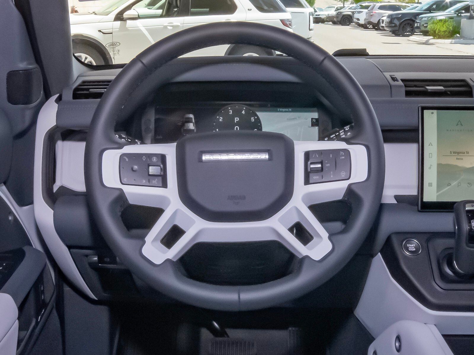 2025 Land Rover Defender 110 S photo 13