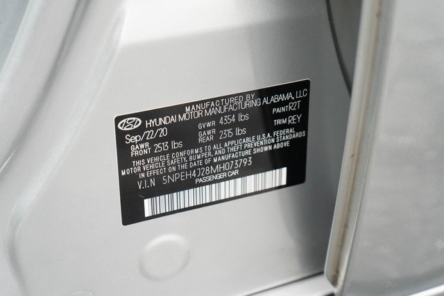 2021 Hyundai Sonata Limited photo 27