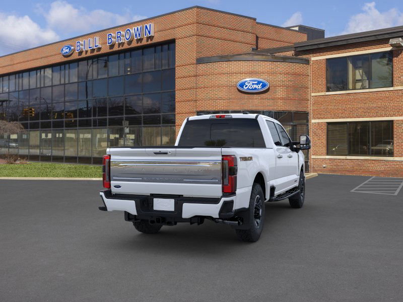 2024 Ford F-250 Platinum photo 8