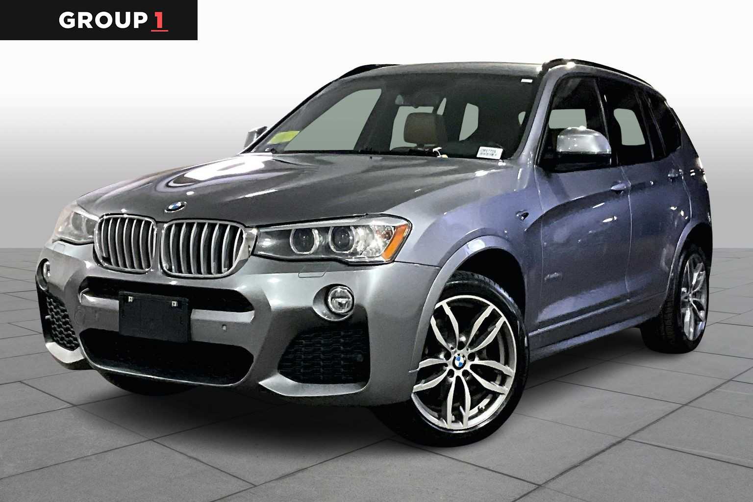 2016 BMW X3 xDrive35i's photo