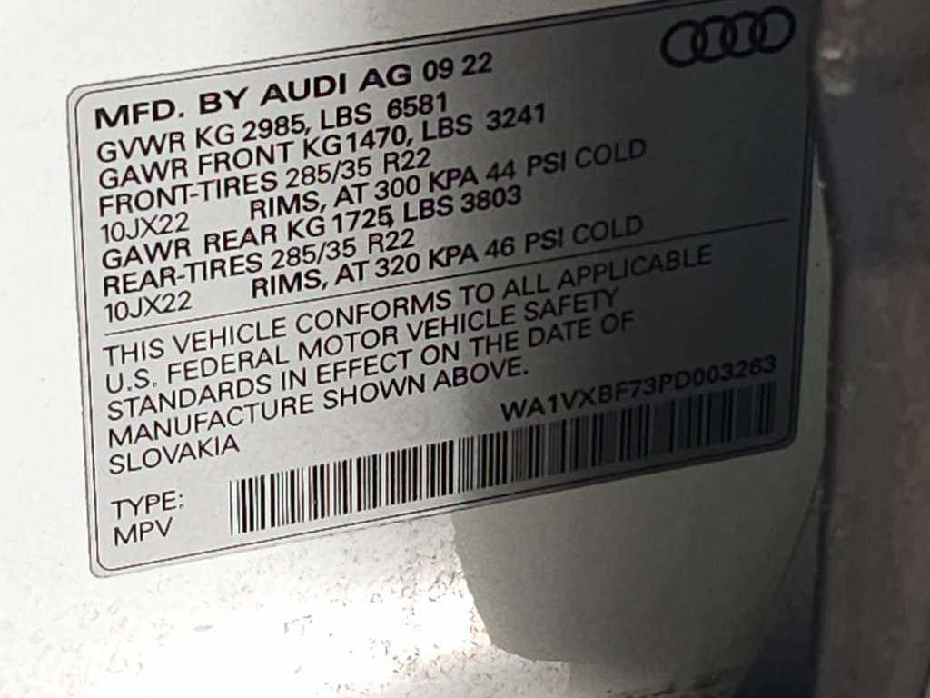 2023 AUDI Q7 - Image 39
