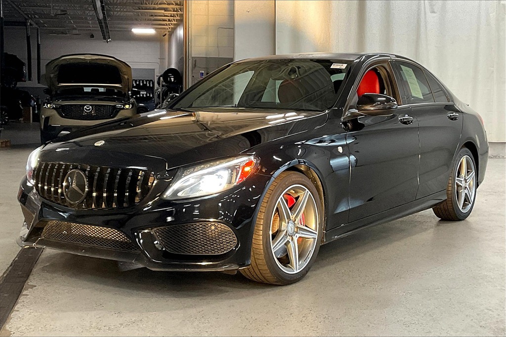 2015 Mercedes Benz C 400 4MATIC photo 10