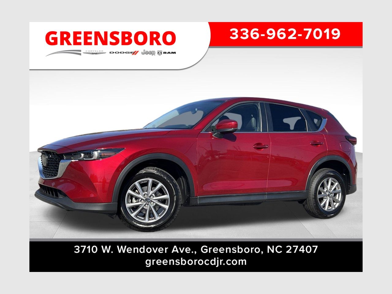 2023 Mazda CX-5 S Preferred package's photo