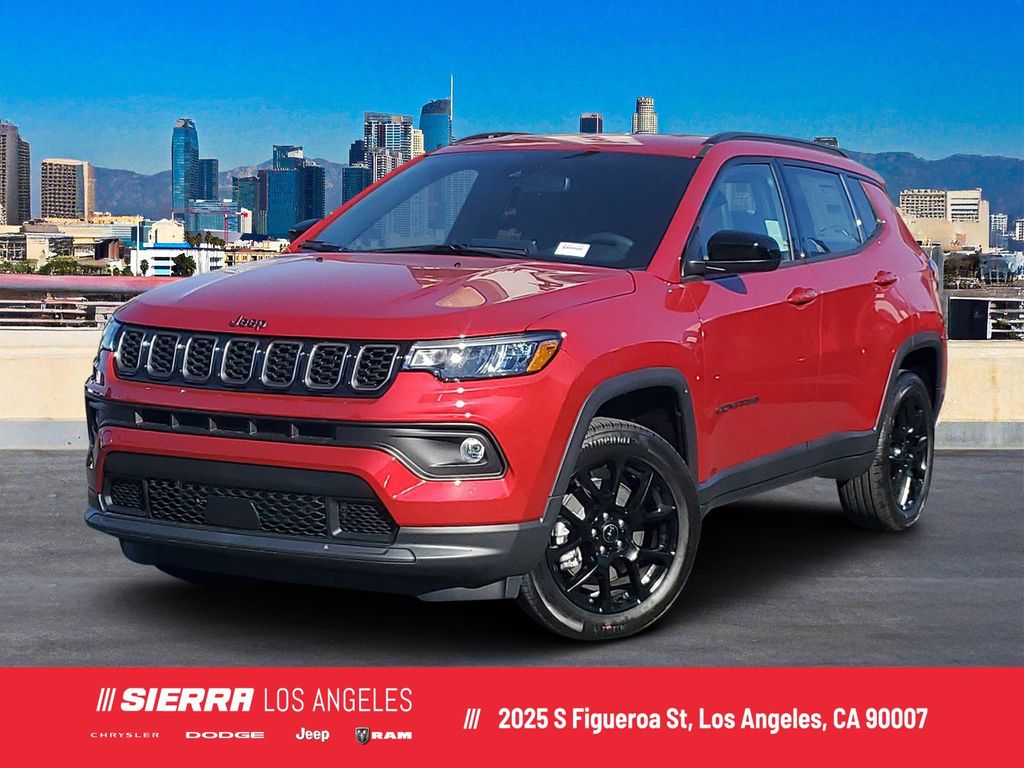 2026 Jeep Compass Altitude's photo