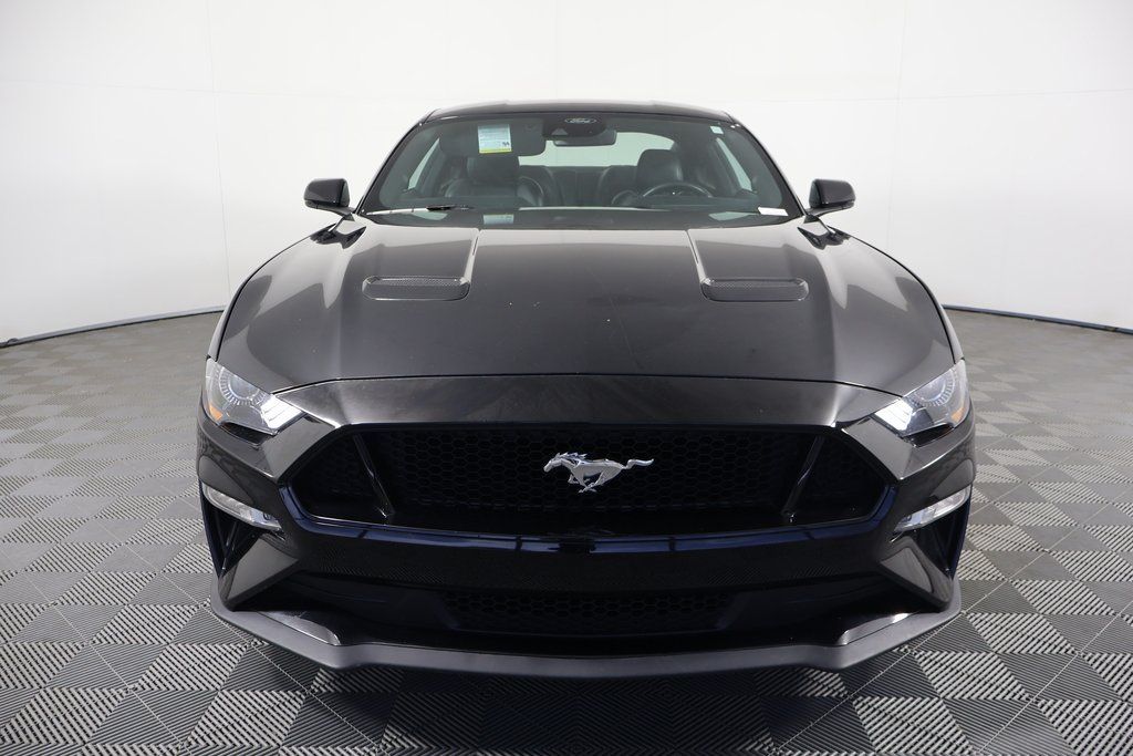 2022 Ford Mustang GT Premium photo 2