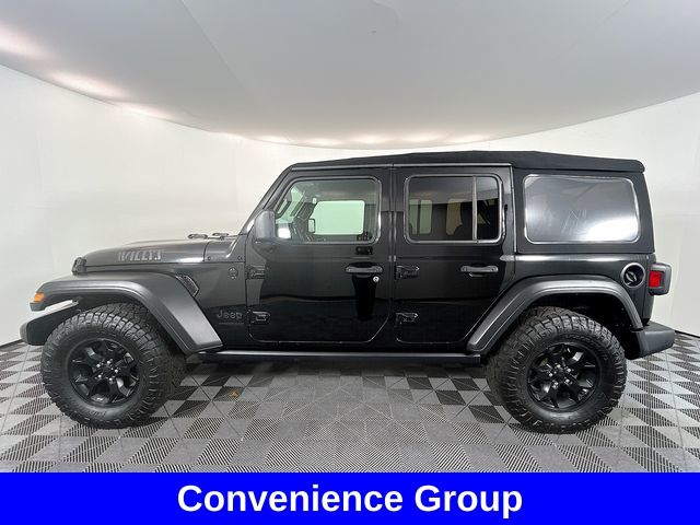 2021 Jeep Wrangler Unlimited Willys photo 5