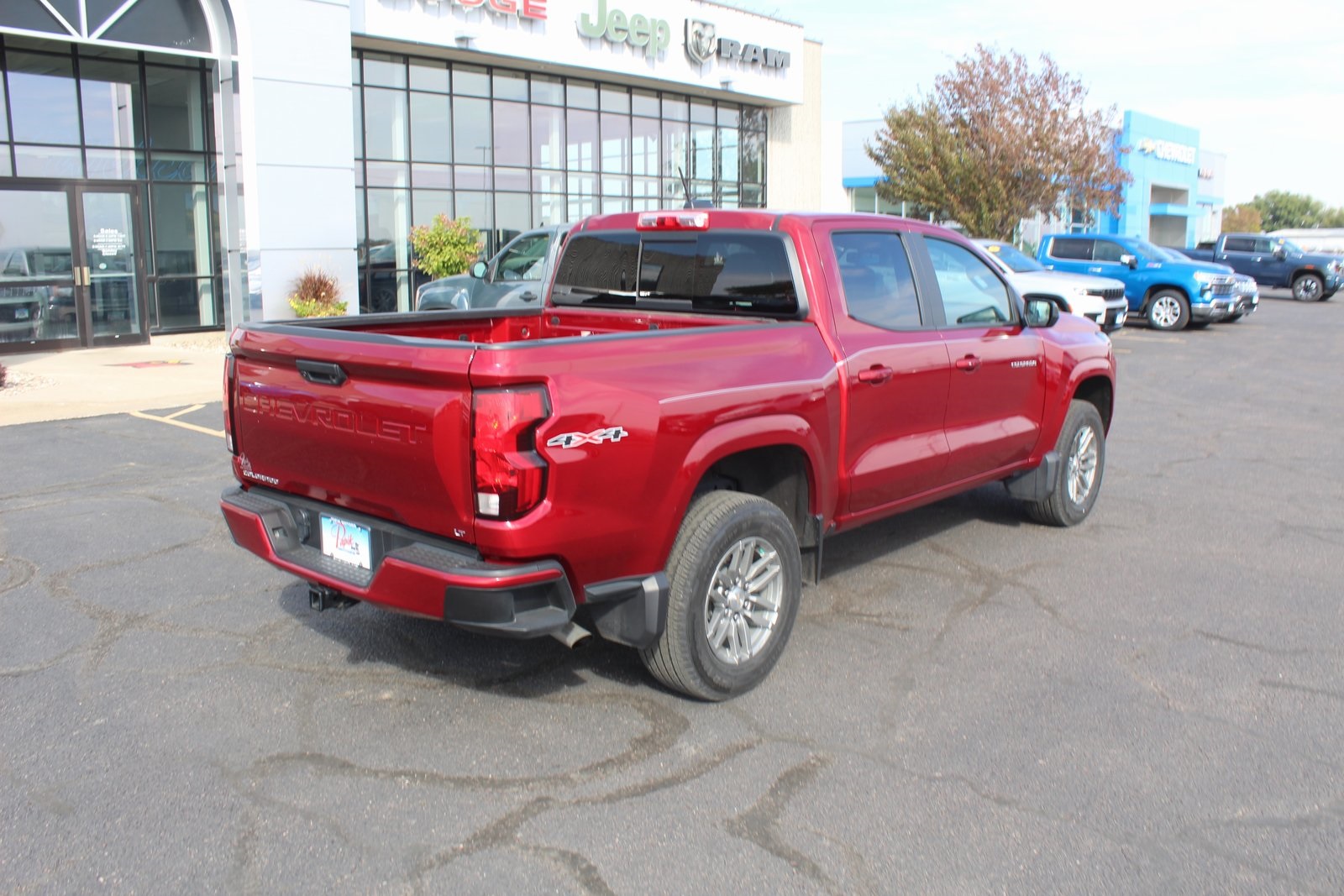 Used 2023 Chevrolet Colorado LT with VIN 1GCPTCEK1P1124395 for sale in Luverne, Minnesota
