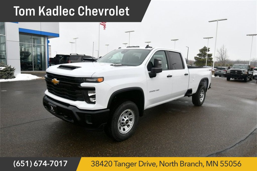 2026 Chevrolet Silverado HD WT's photo