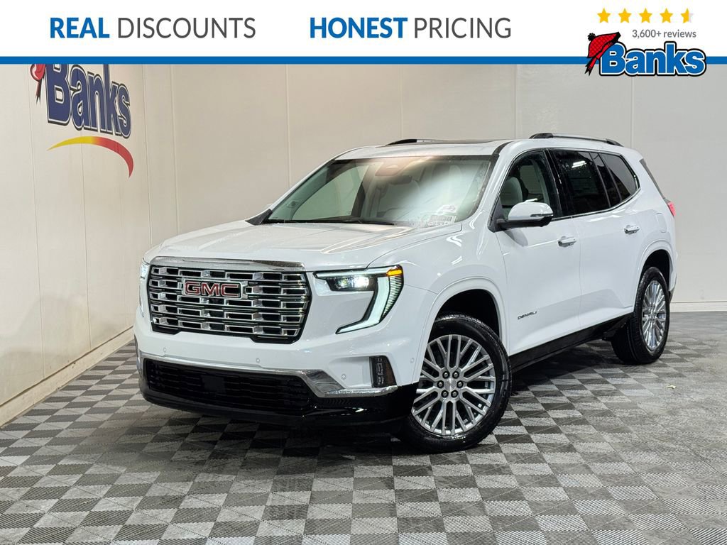 2026 GMC Acadia Denali's photo