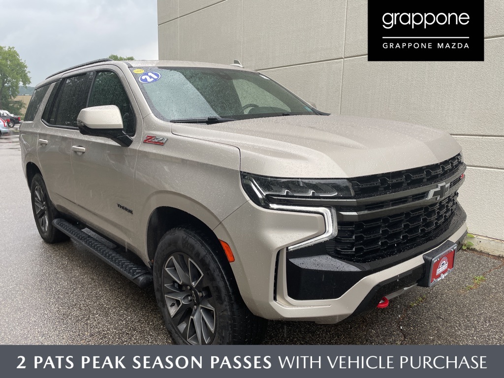 2021 Chevrolet Tahoe Z71's photo