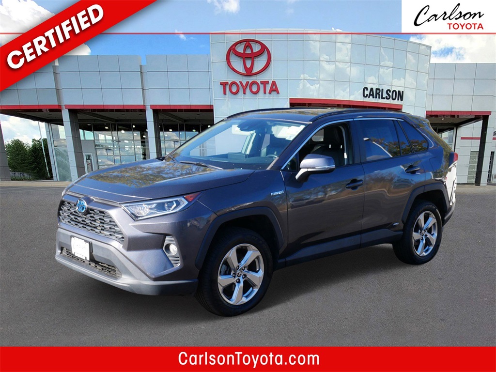 2021 Toyota RAV4 XLE Premium