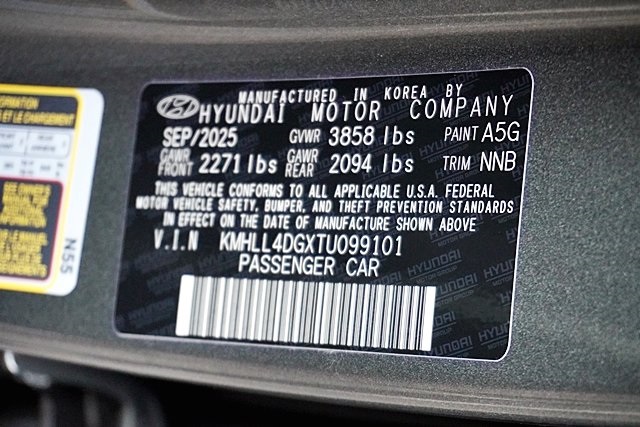 Used 2026 Gray Hyundai SE image 29