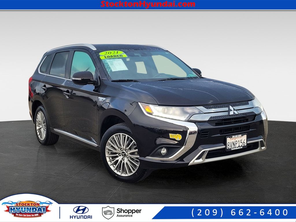 2021 Mitsubishi Outlander SEL's photo