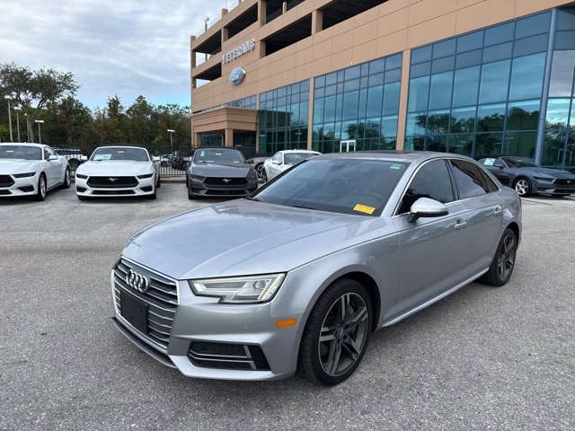 2018 Audi A4 Premium Plus