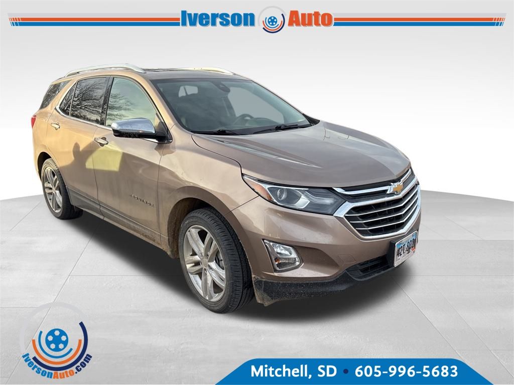 2018 Chevrolet Equinox Premier's photo