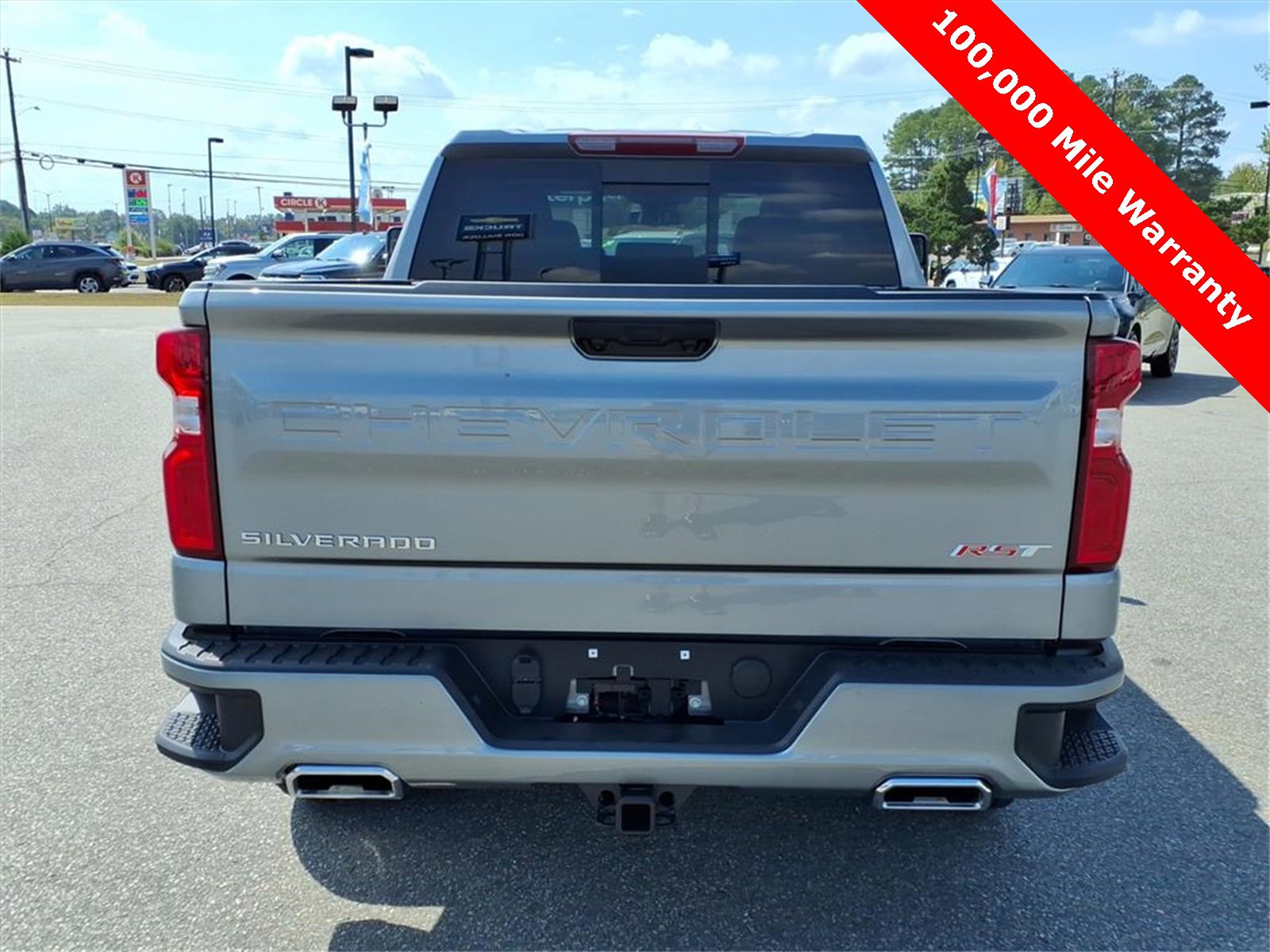 2026 Chevrolet Silverado 1500 photo 3
