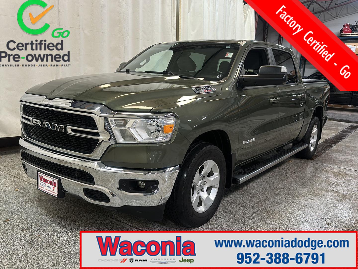 2021 RAM Ram 1500 Pickup Big Horn/Lone Star's photo