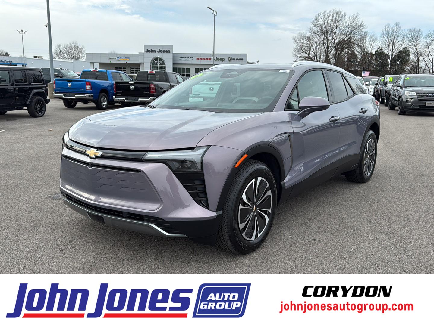 2024 Chevrolet Blazer EV LT's photo