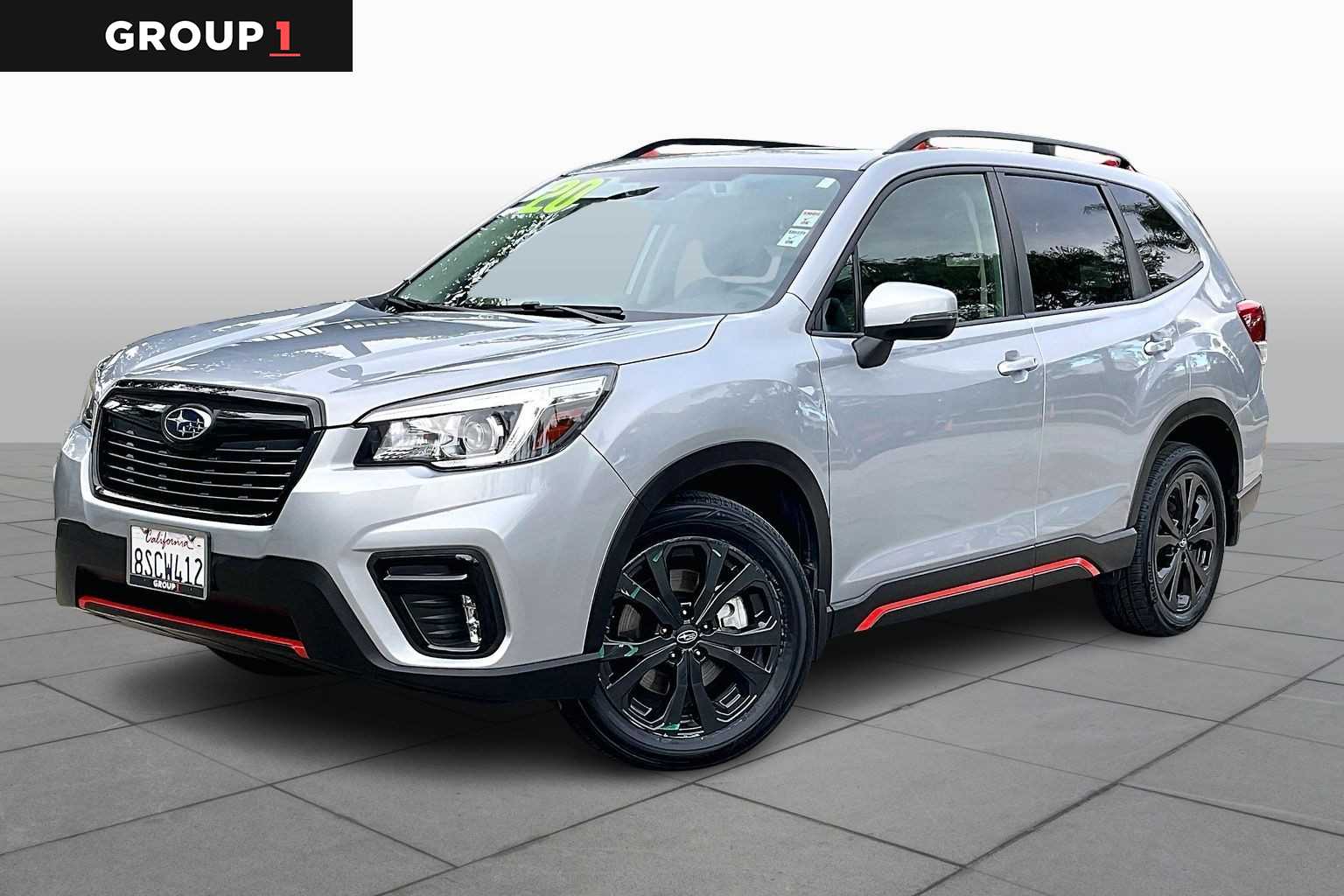 2020 Subaru Forester Sport's photo