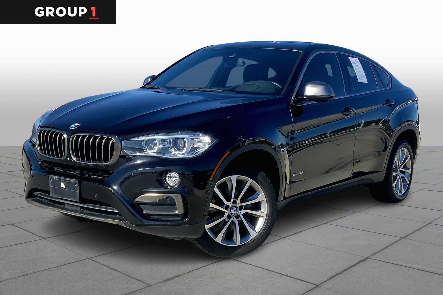 2019 BMW X6 35i's photo