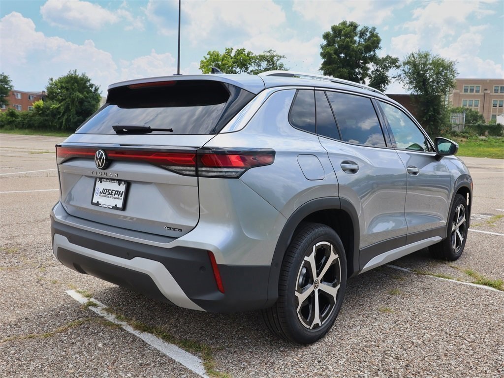 2025 Volkswagen Tiguan SE photo 4