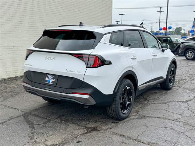 2026 Kia Sportage EX photo 4