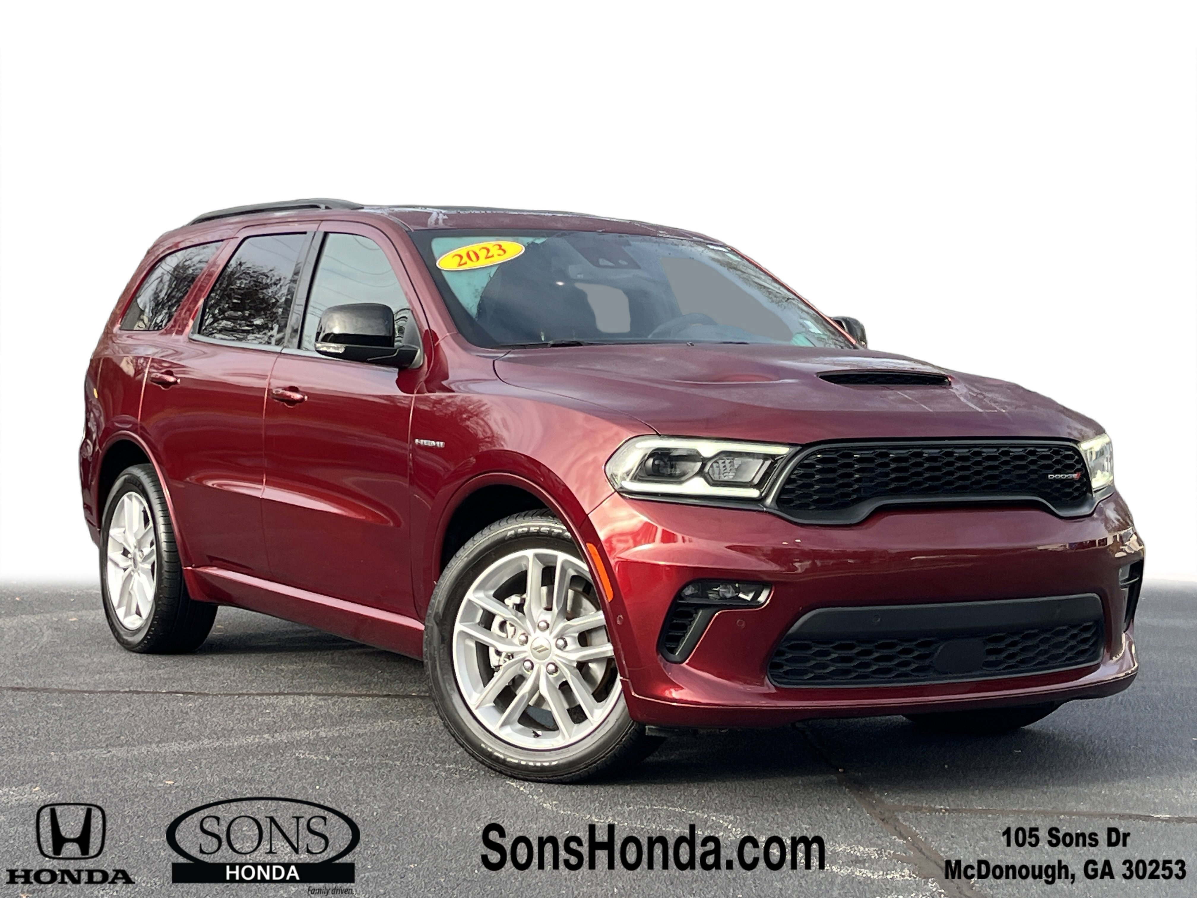 2023 Dodge Durango R/T's photo
