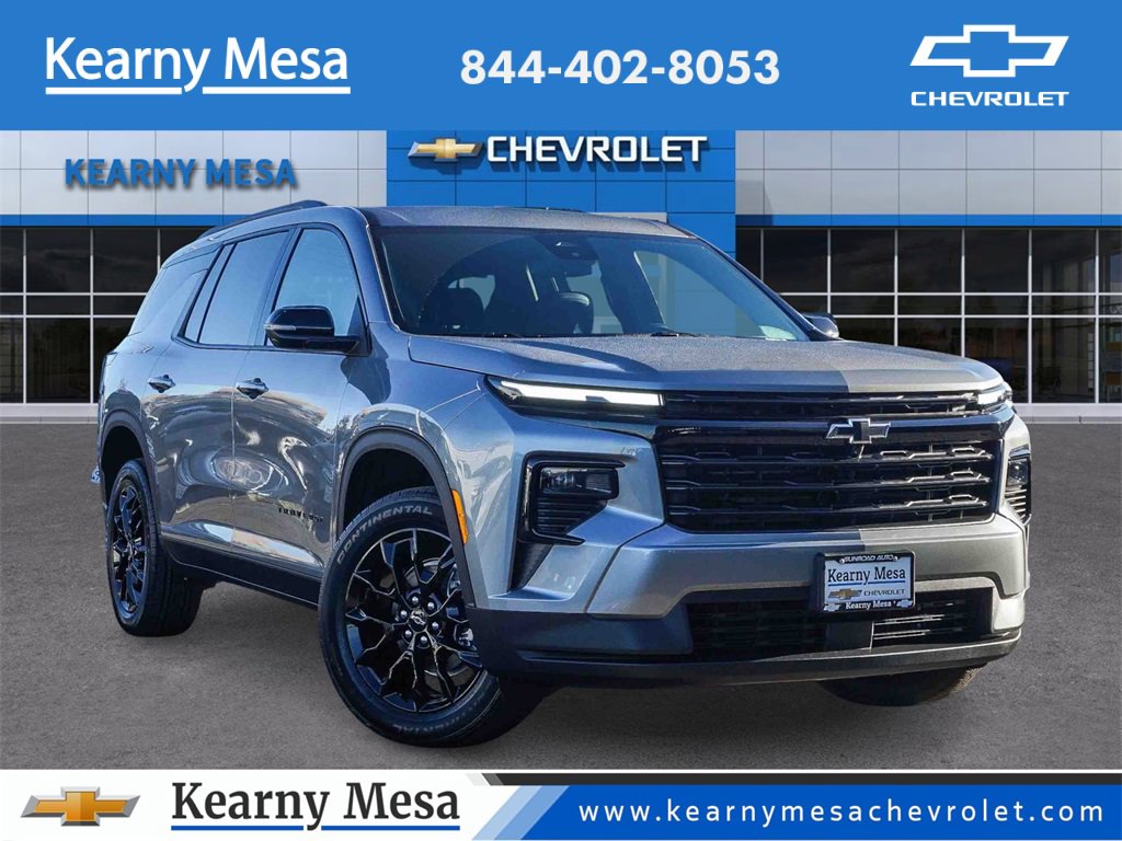 2026 Chevrolet Traverse LT's photo