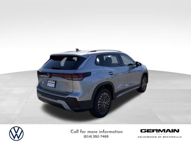 2025 Volkswagen Tiguan S photo 2