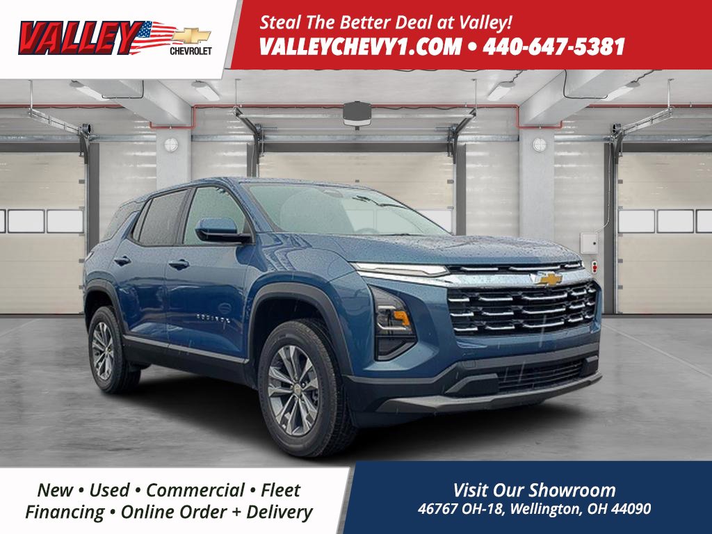 2026 Chevrolet Equinox LT's photo