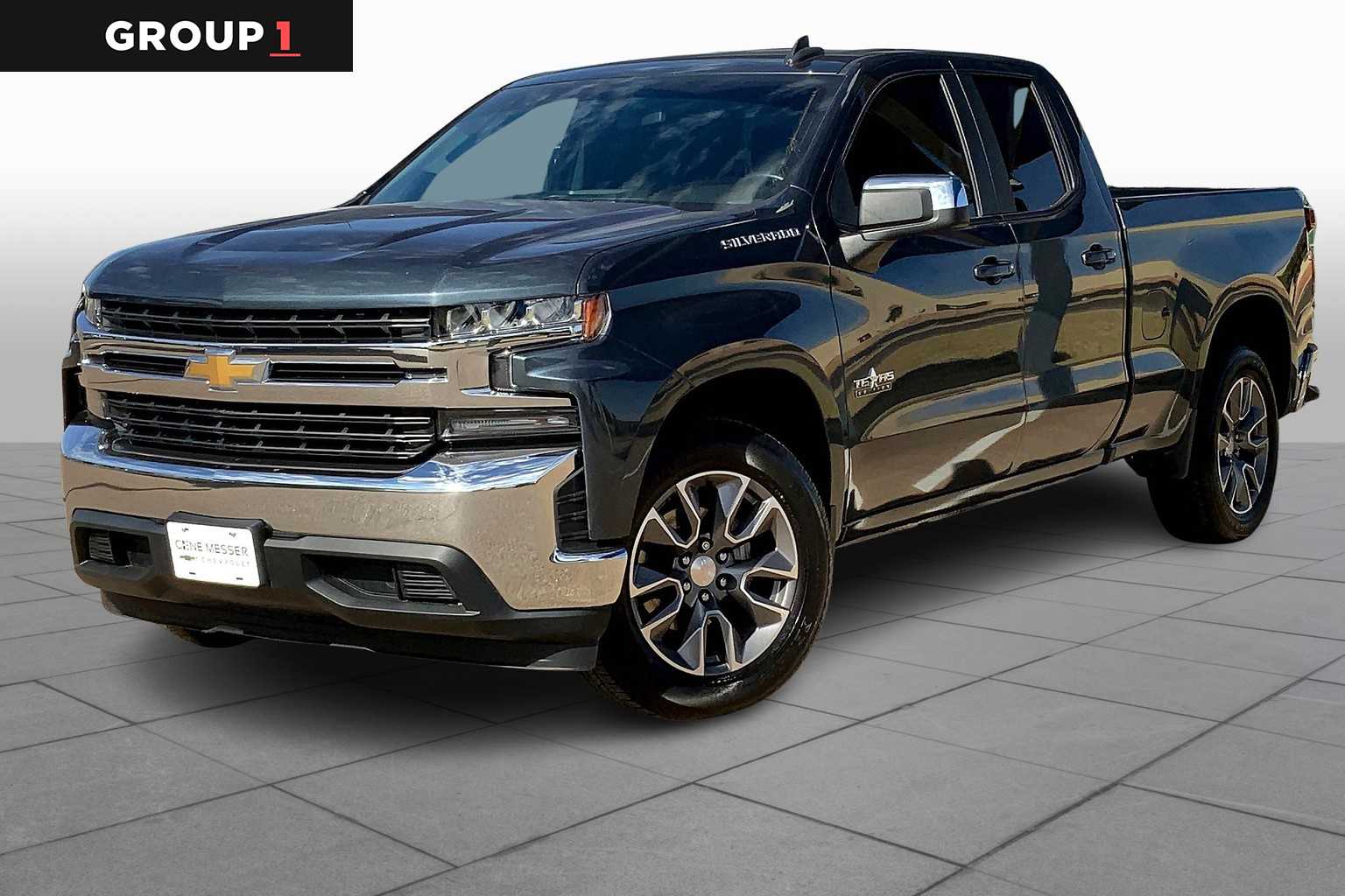 2019 Chevrolet Silverado 1500 LT