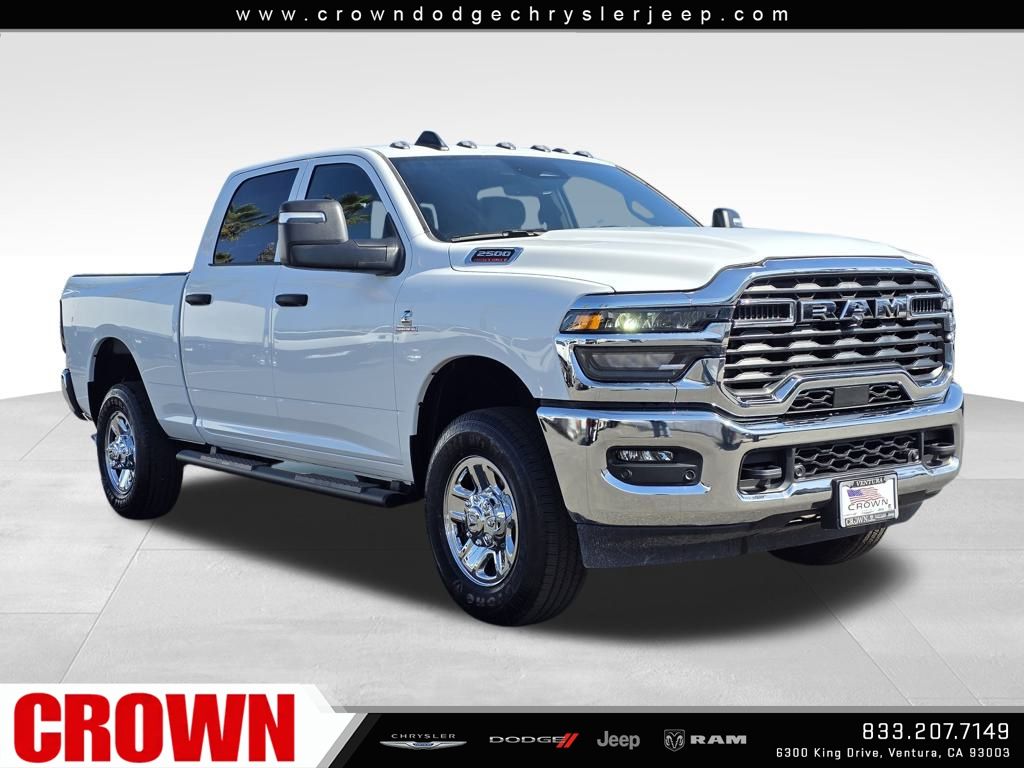 2026 Ram 2500 Tradesman photo 3