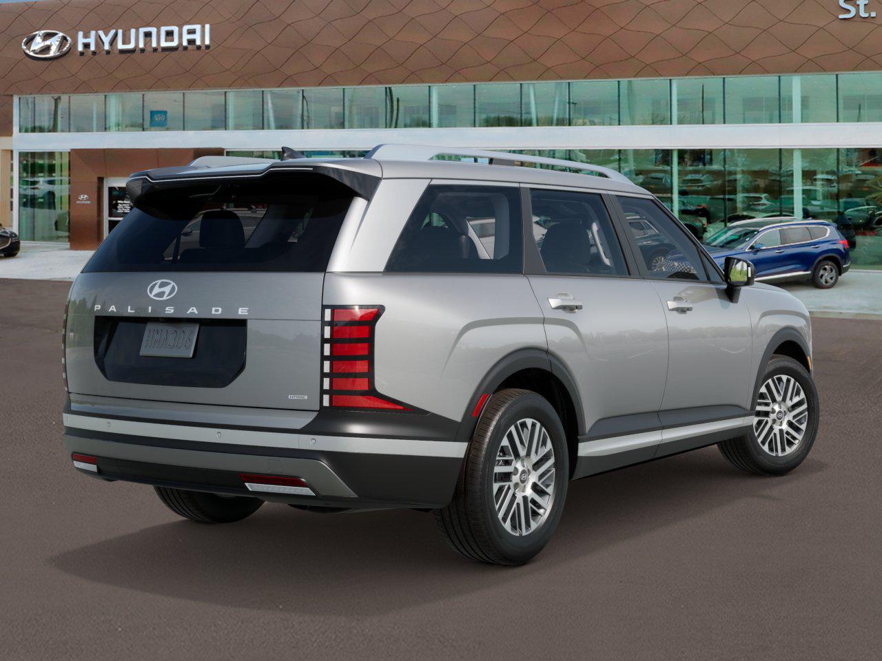 2026 Hyundai Palisade SEL photo 3