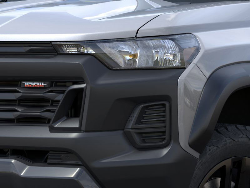 2025 Chevrolet Colorado Trail Boss Gray at Classic Elite Chevrolet Hwy 6