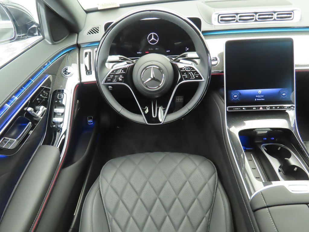 2026 Mercedes Benz S 580 4MATIC photo 11