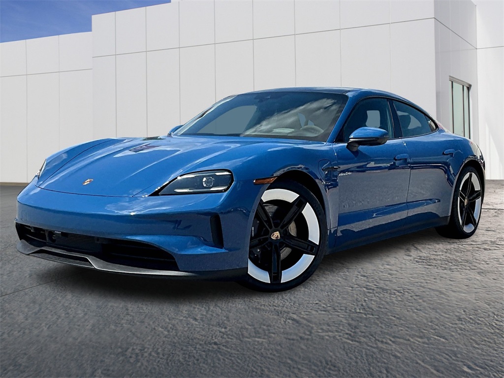 2025 Porsche Taycan