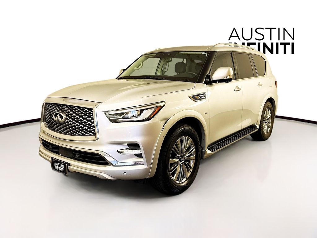 2020 Infiniti QX80 Luxe photo 3