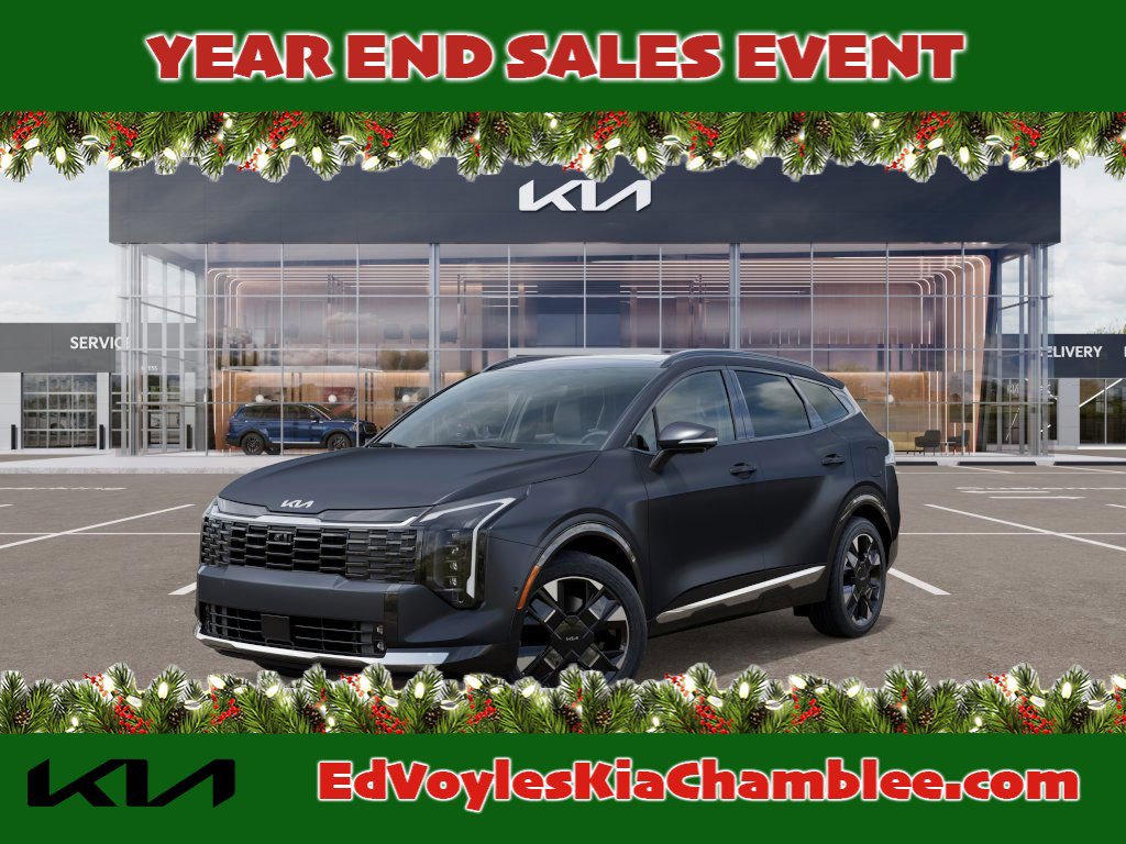 2026 Kia Sportage SX Prestige's photo