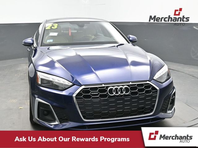 2023 Audi A5 Sportback Technik's photo