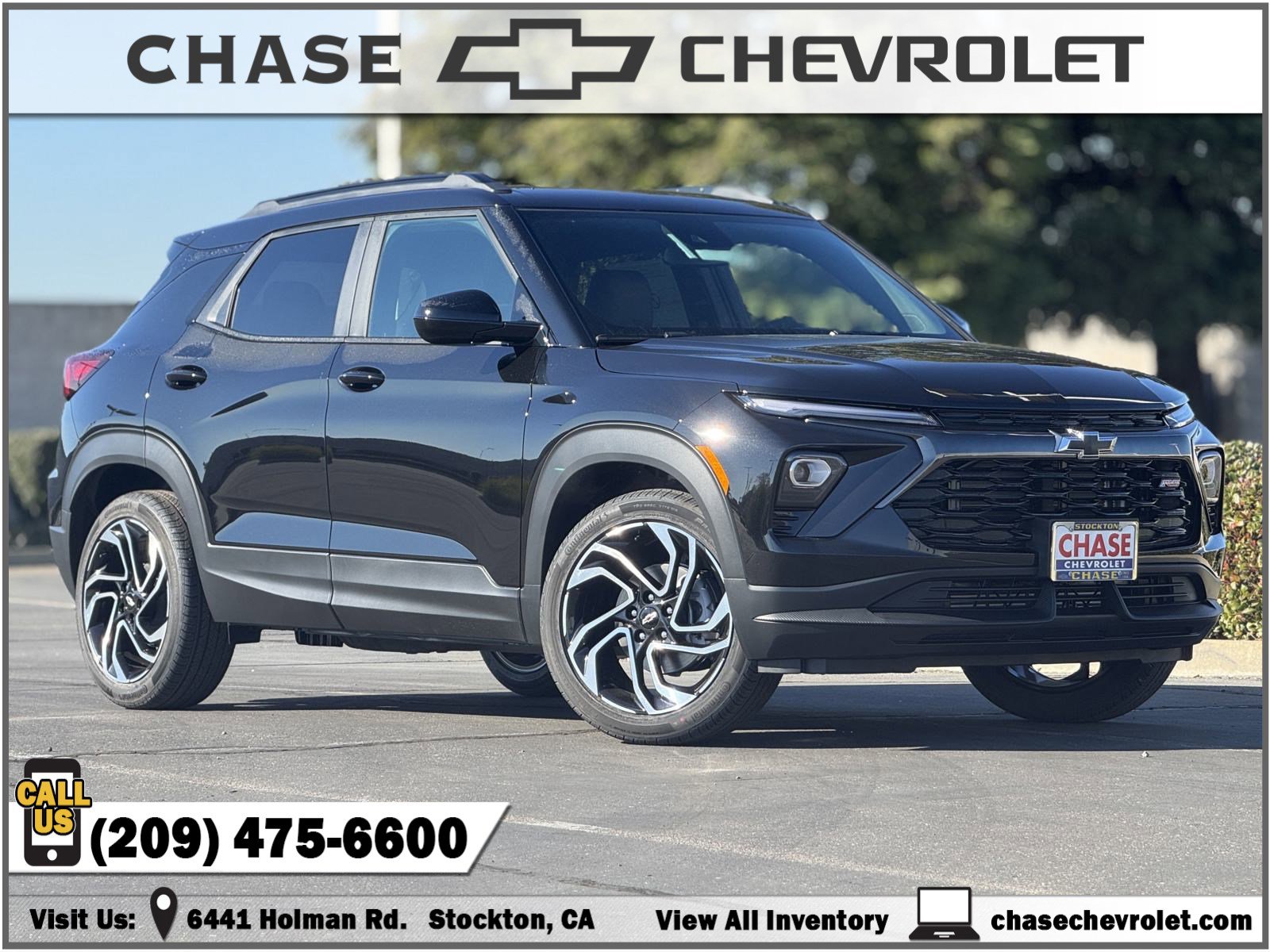 2025 Chevrolet Trailblazer RS's photo