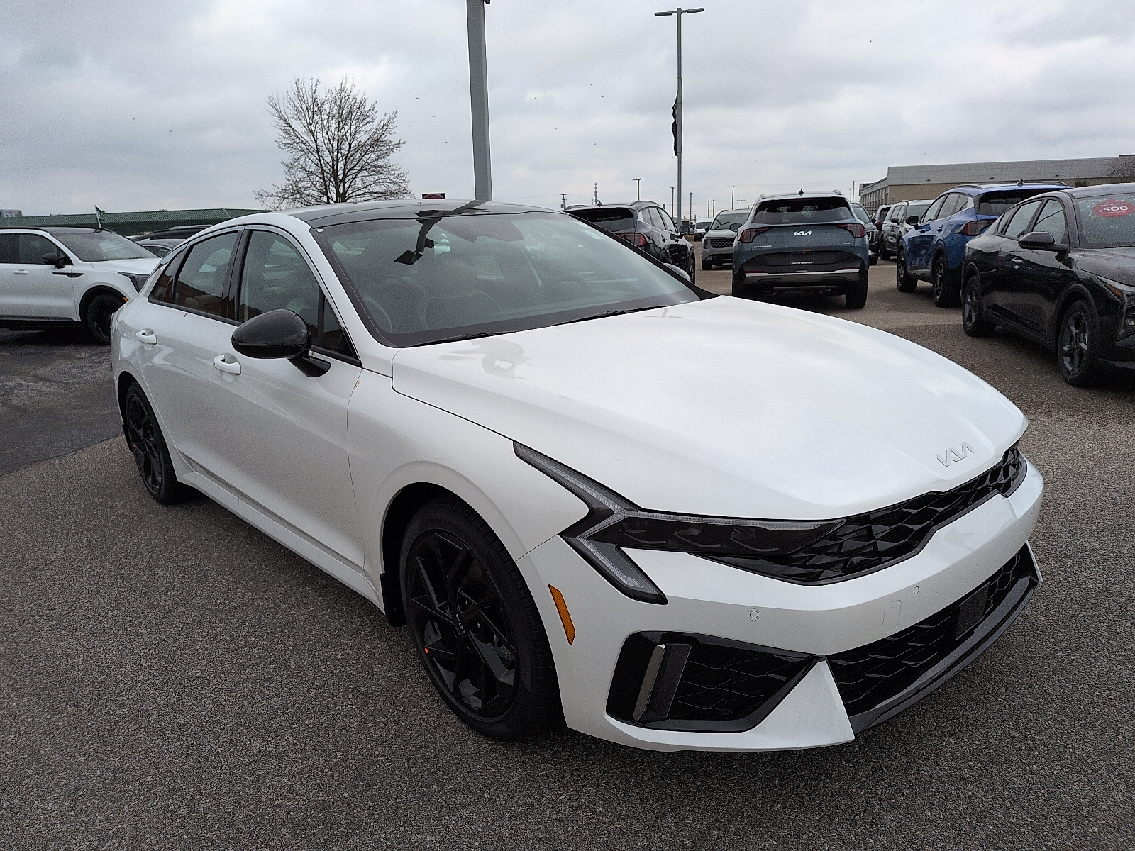 2026 Kia K5 GT-Line's photo