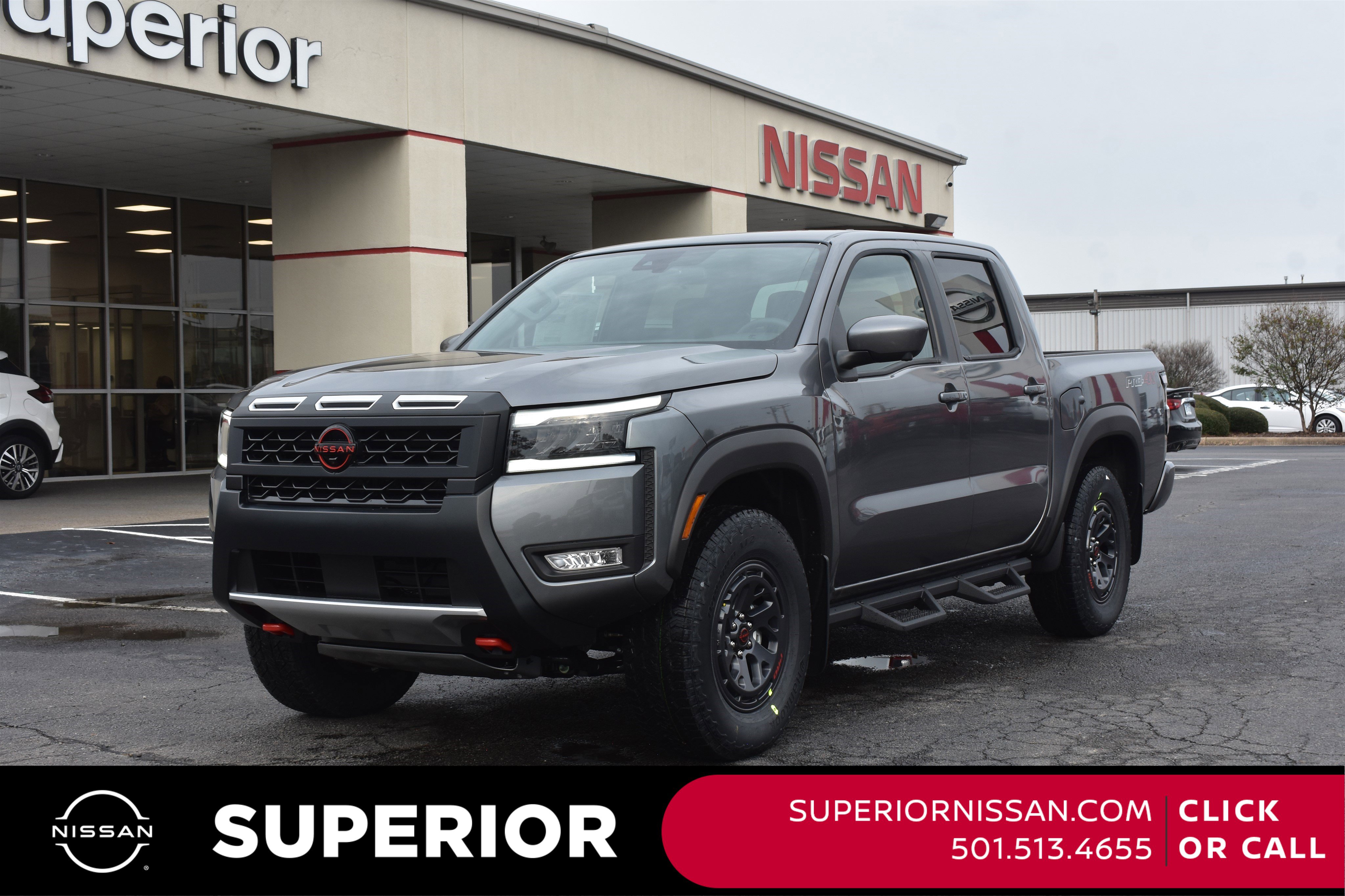 2026 Nissan Frontier PRO-4X's photo