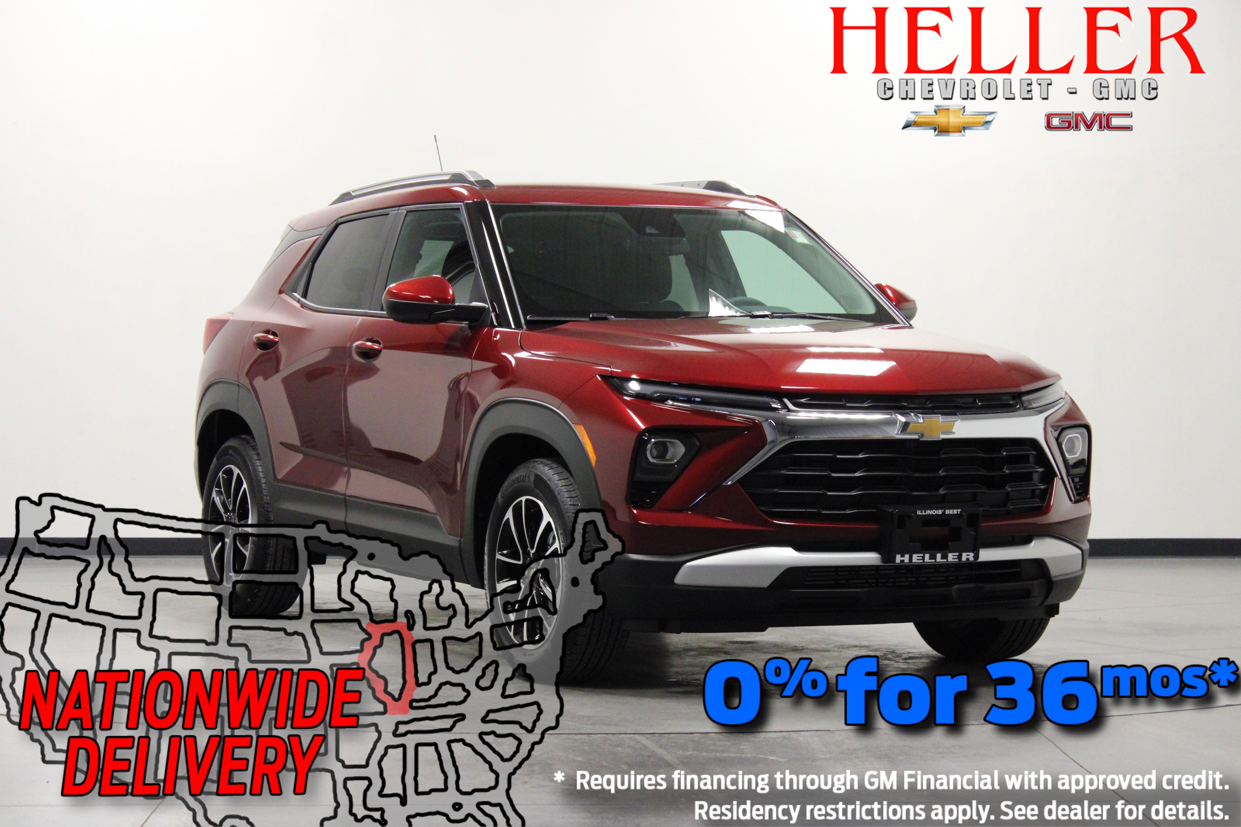 2025 Chevrolet Trailblazer LT's photo