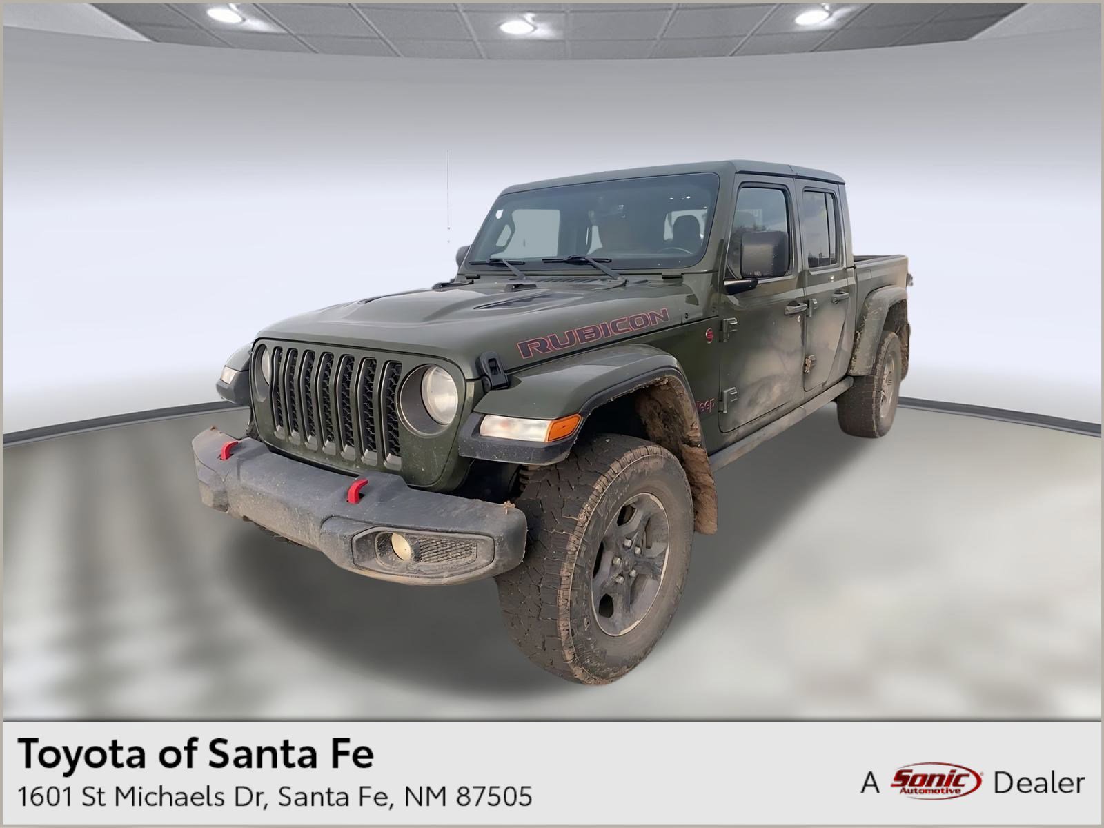 2022 Jeep Gladiator Rubicon's photo