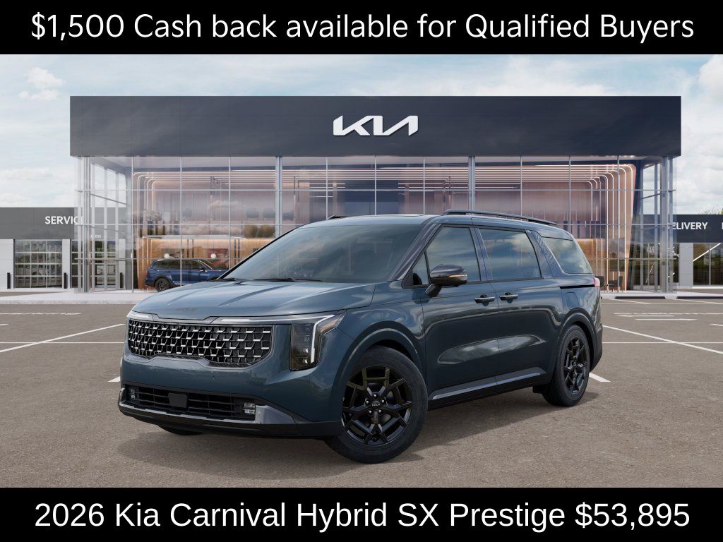 2026 Kia Carnival SX Prestige photo 2