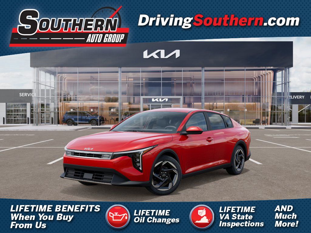 2025 Kia K4 EX's photo