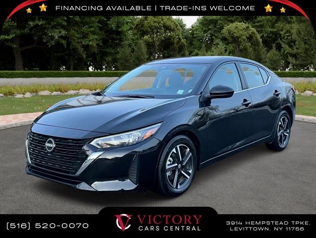 2025 Nissan Sentra SV's photo